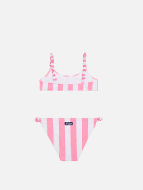 Mädchen-Bralette mit Aufnäher