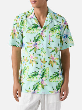 Camicia Kalea in cotone con stampa floreale