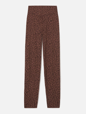 Kaya Leggings mit Leopardenprint 