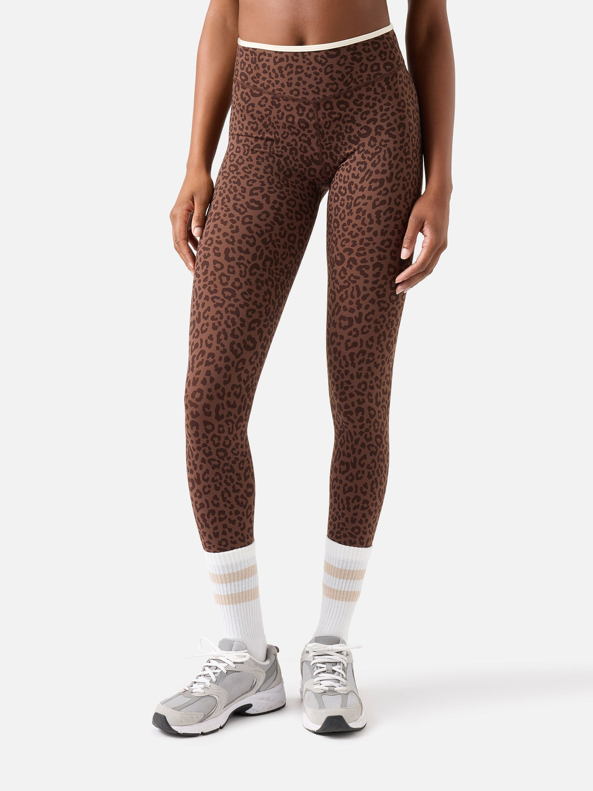 Kaya Leggings mit Leopardenprint 
