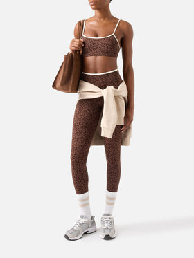 Kaya Leggings mit Leopardenprint 