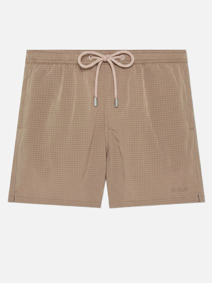 Mid-length swim shorts Katch in ripstop fabric