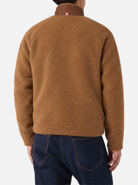 Veste Keystone en sherpa à motif à carreaux 
