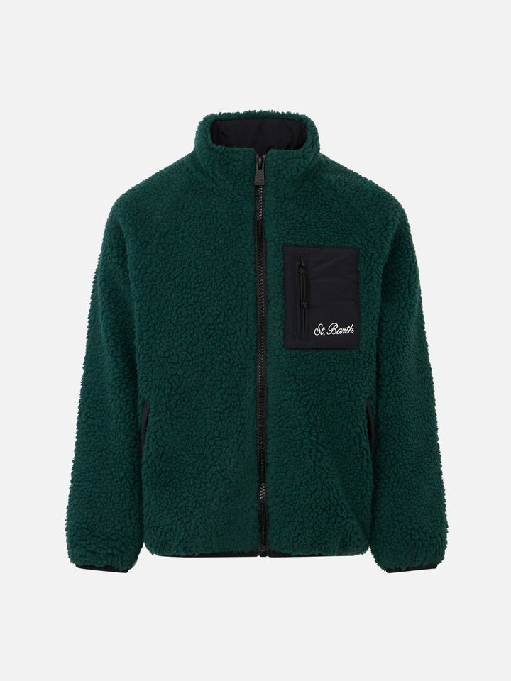 Sherpa-Jacke für Jungen mit Snoopy-Aufdruck | SNOOPY PEANUTS™ SONDEREDITION