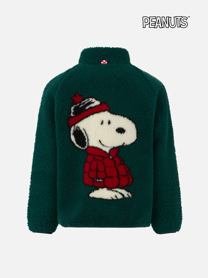Sherpa-Jacke für Jungen mit Snoopy-Aufdruck | SNOOPY PEANUTS™ SONDEREDITION