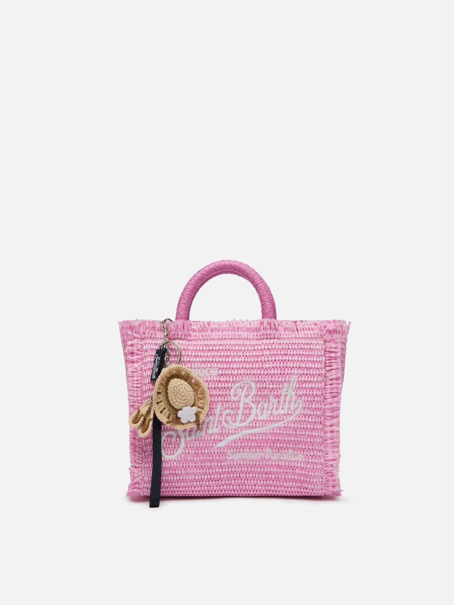 Schlüsselanhänger mit gehäkeltem Flip-Flop-Anhänger