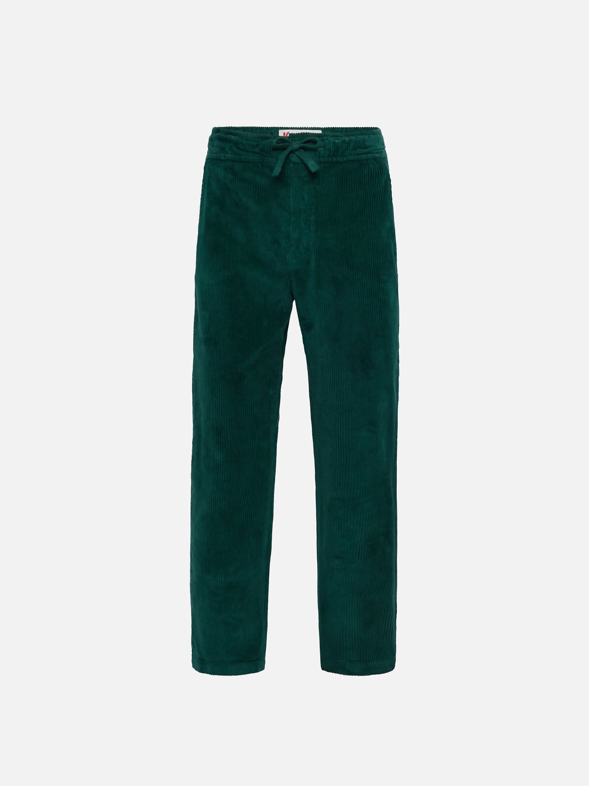 Boy corduroy pants Kilkenny with St. Barth car embroidery - MC2 Saint Barth