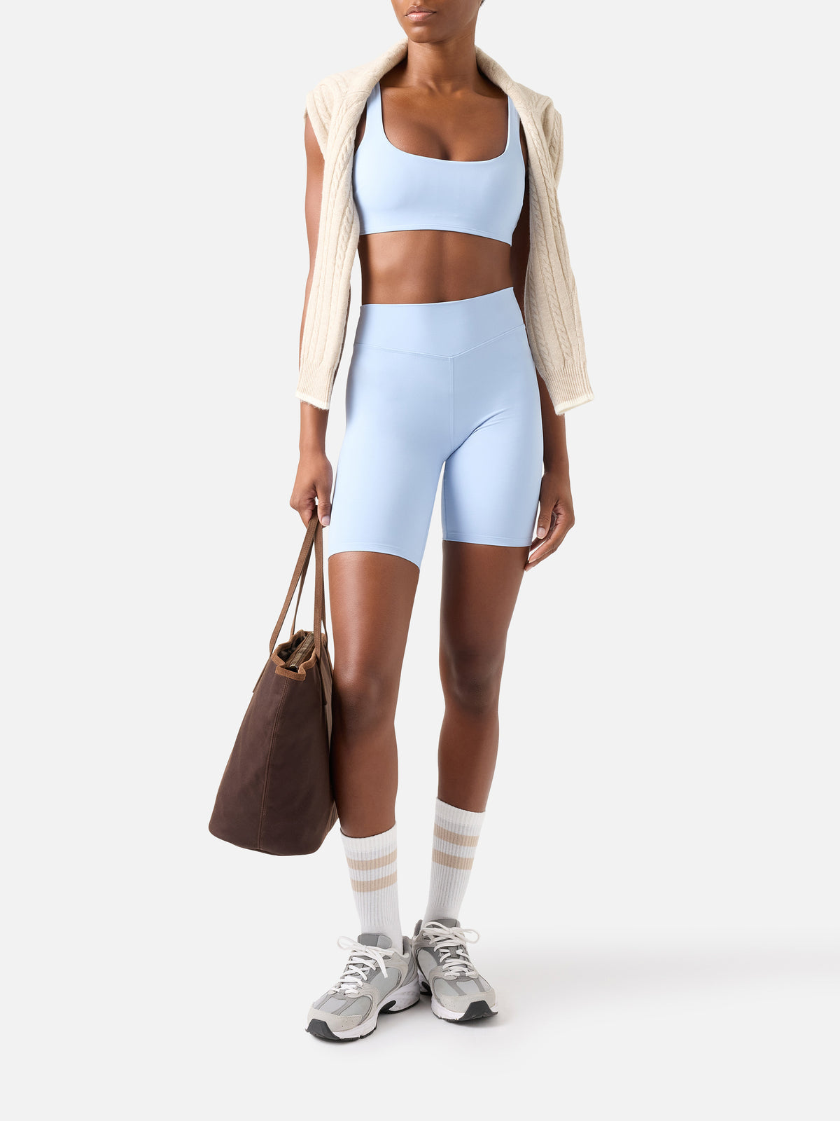 Top fitness Kassie Light blue 