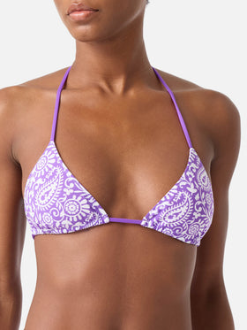 Bikini triangle Leah Marielle paisley 