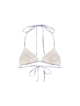 Costume da bagno da donna con top a triangolo Betsy Leah | REALIZZATO CON TESSUTO LIBERTY
