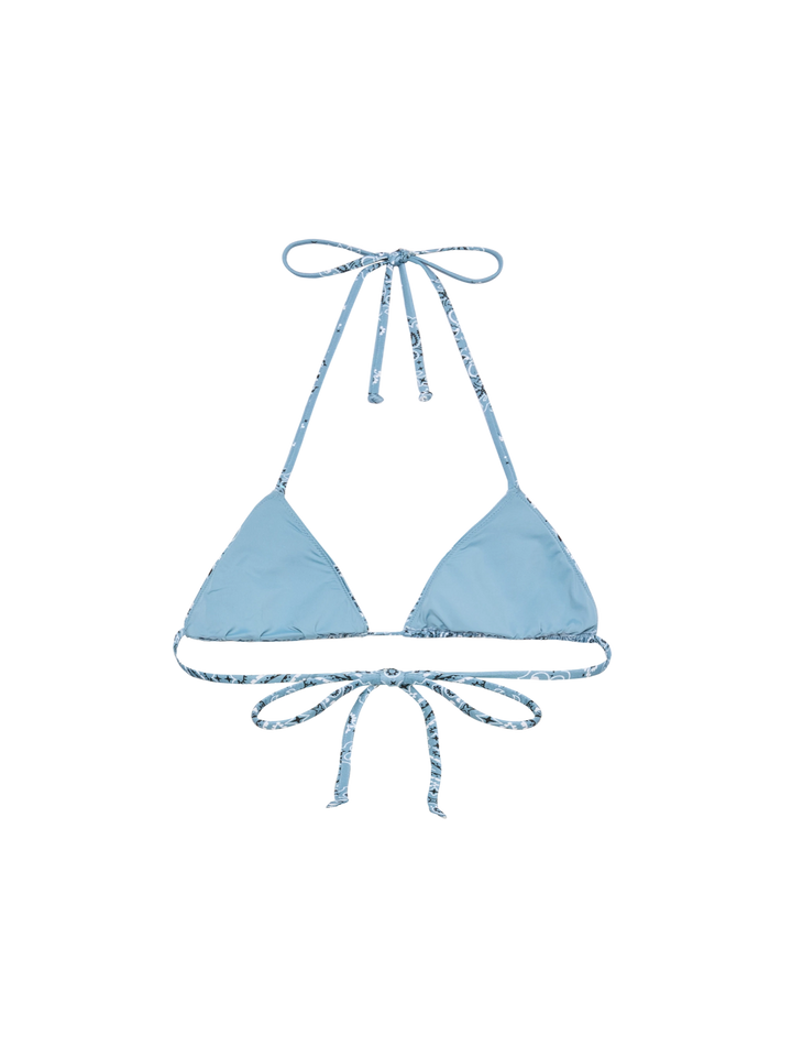 Leah – Badeanzug mit Triangel-Oberteil und Bandanna-Print