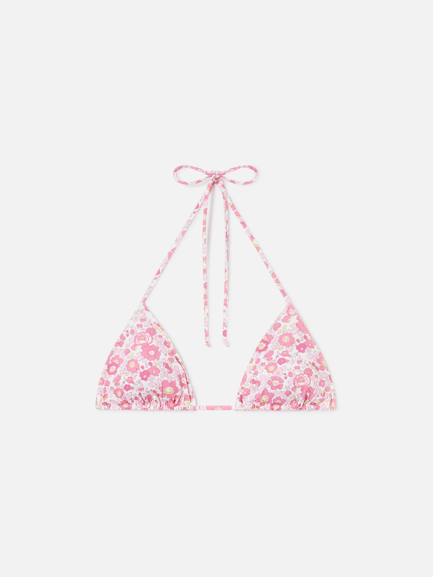 Costume da bagno da donna con top a triangolo Betsy Leah | REALIZZATO CON TESSUTO LIBERTY