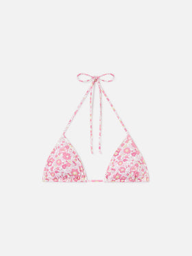 Costume da bagno da donna con top a triangolo Betsy Leah | REALIZZATO CON TESSUTO LIBERTY