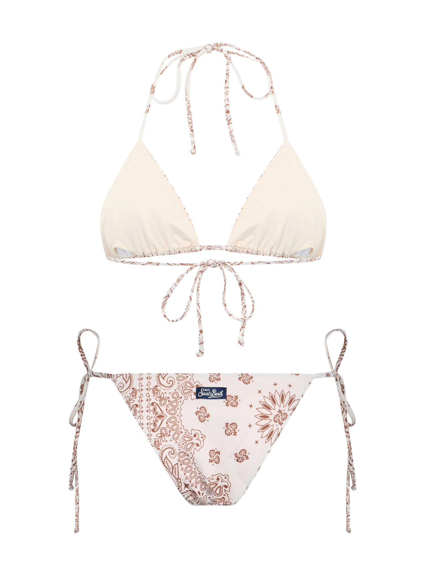 Damen-Bandana-Triangel-Bikini Leah Marielle