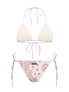 Damen-Bandana-Triangel-Bikini Leah Marielle