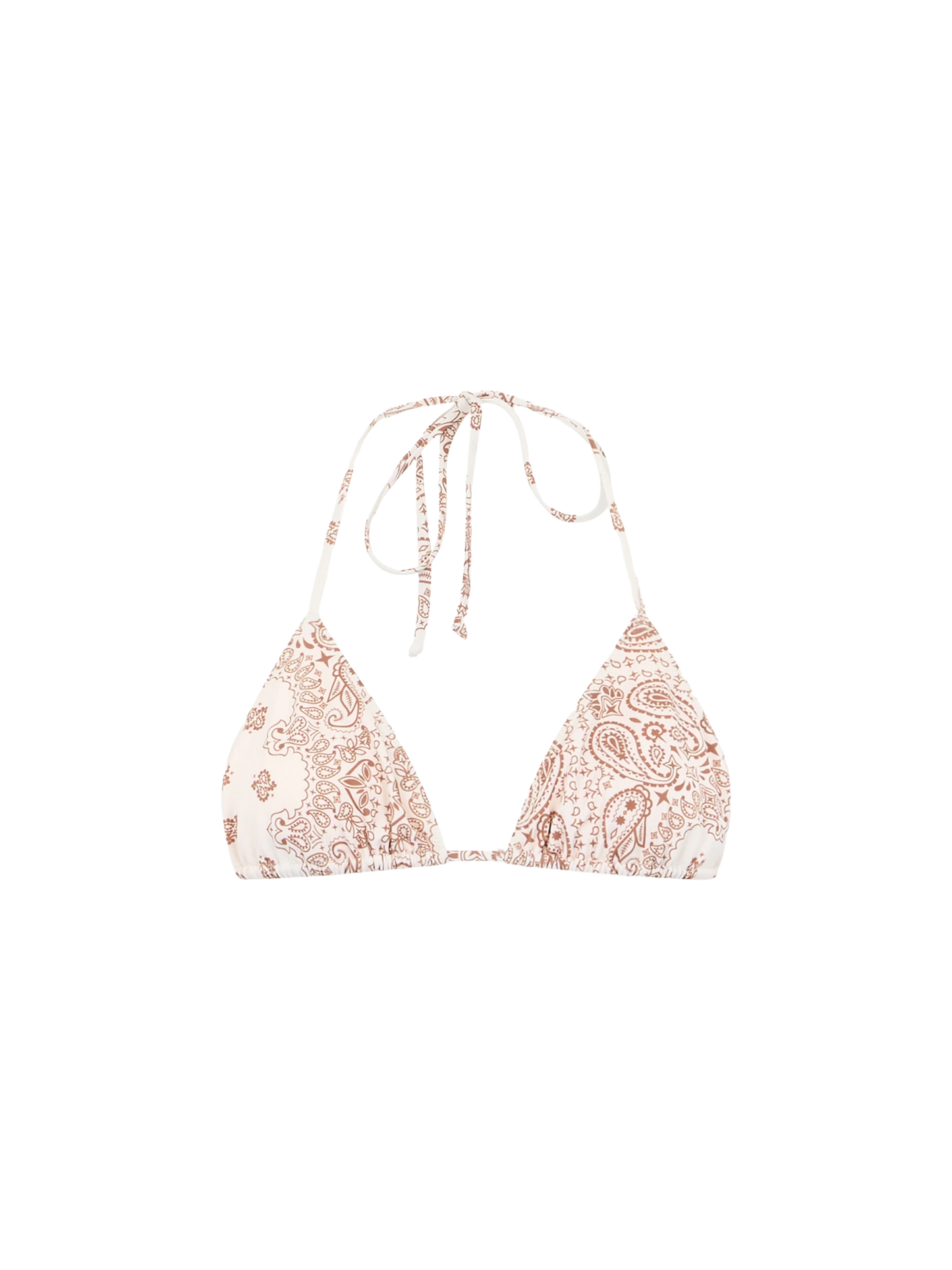 Damen-Bandana-Triangel-Top-Badeanzug Leah