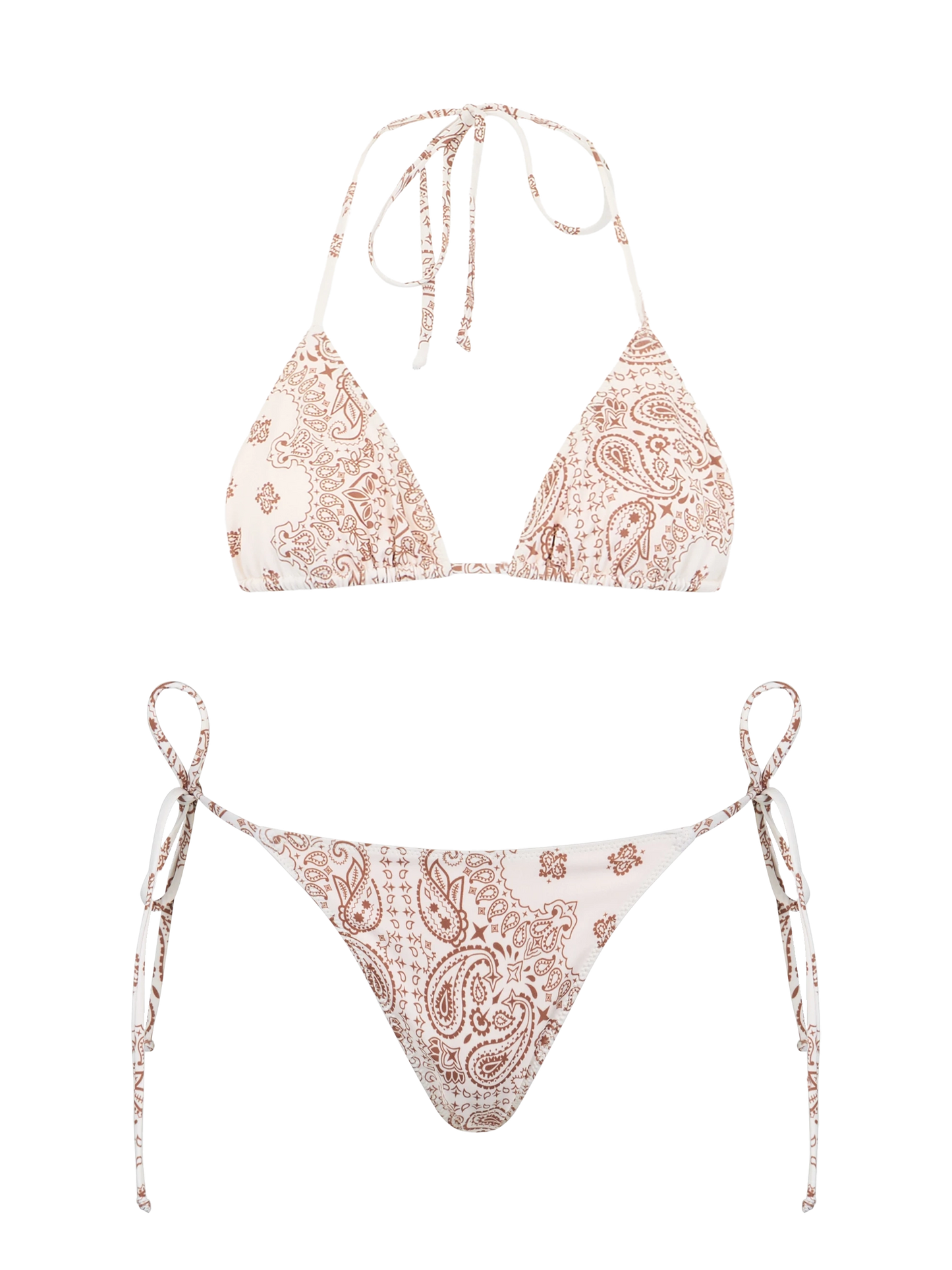 Damen-Bandana-Triangel-Bikini Leah Marielle