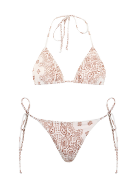 Damen-Bandana-Triangel-Bikini Leah Marielle