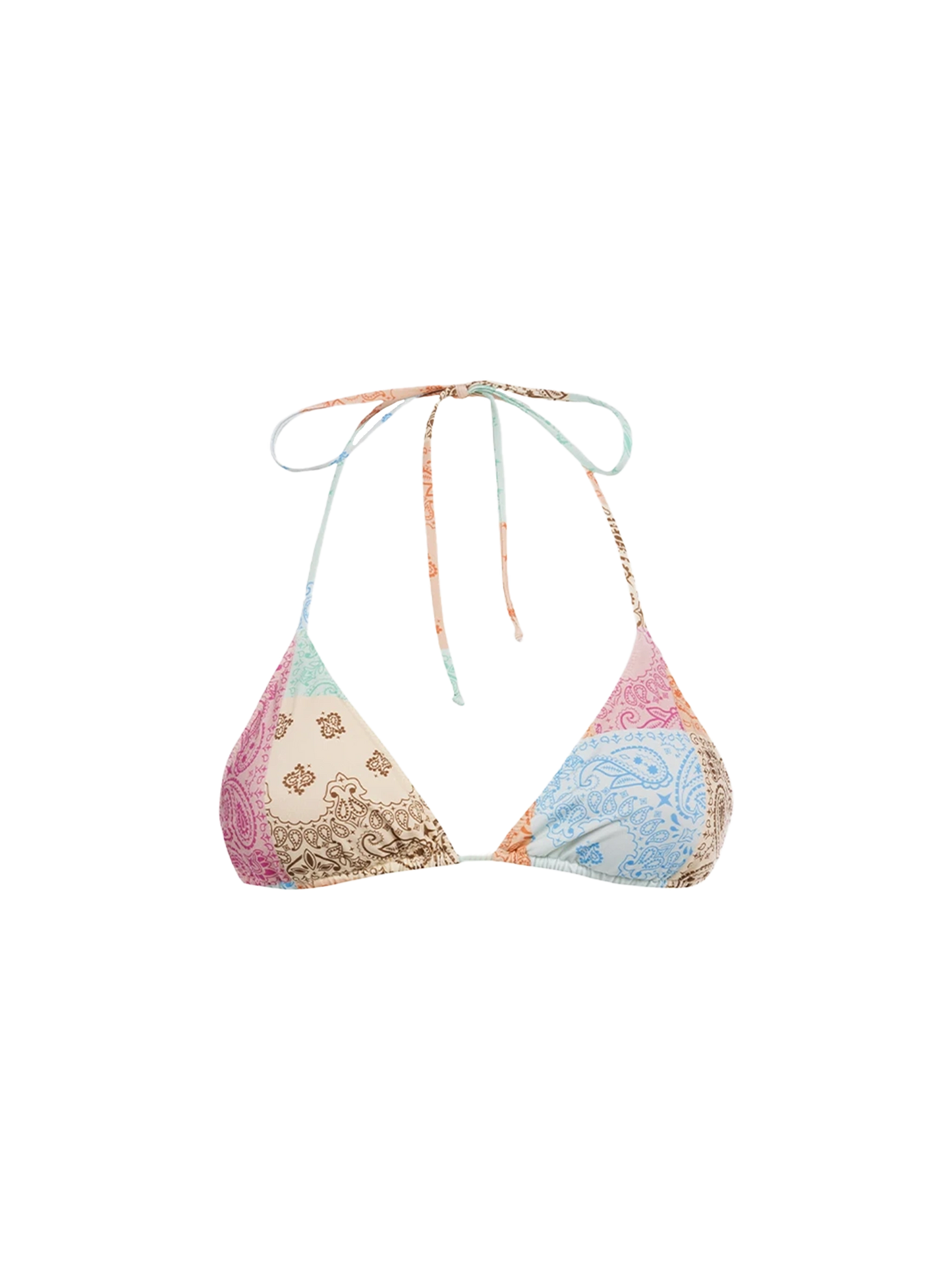 Costume da bagno da donna con top a triangolo a bandana Leah