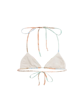Costume da bagno da donna con top a triangolo a bandana Leah