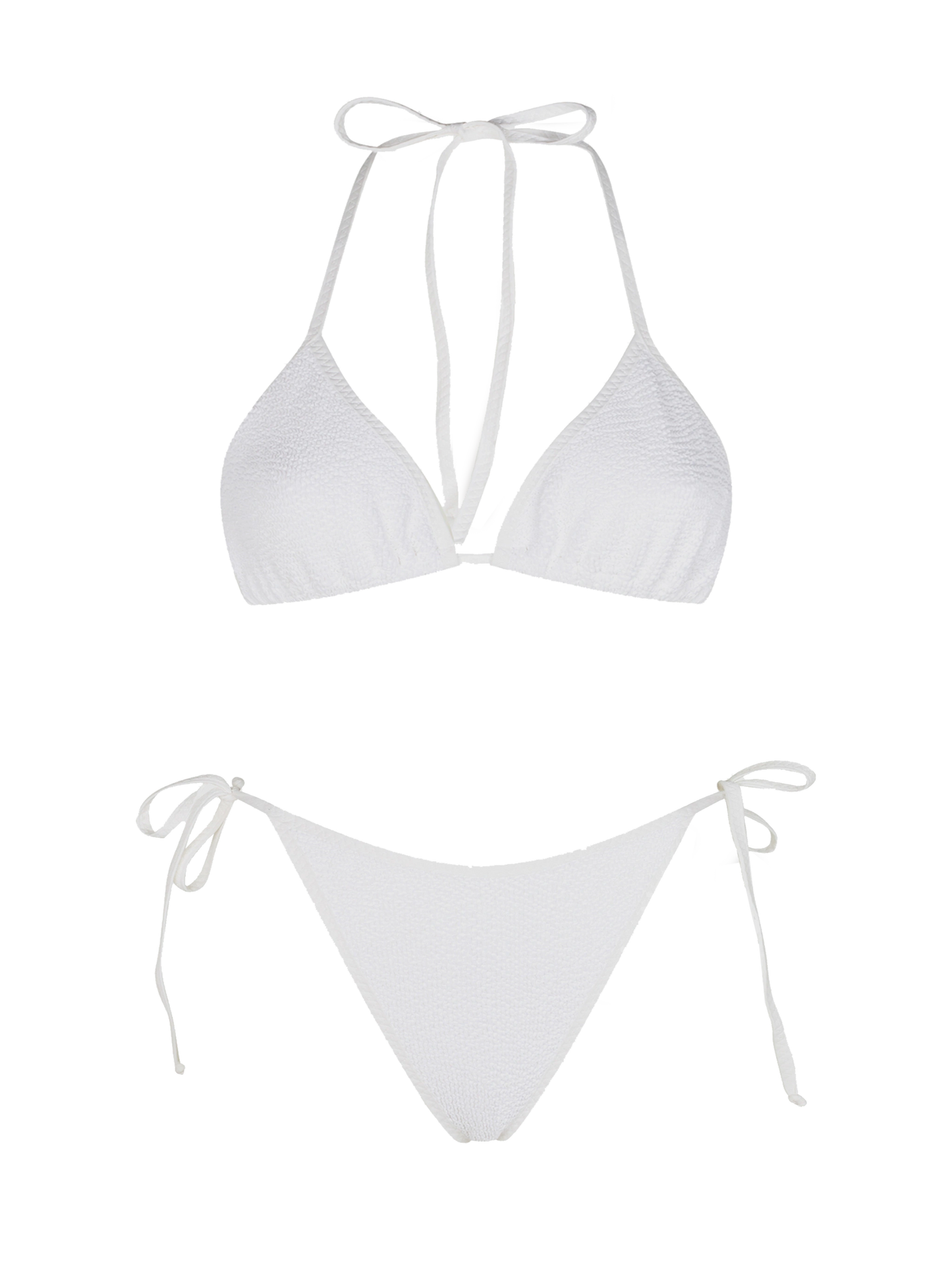 Woman crinkle triangle bikini - MC2 Saint Barth