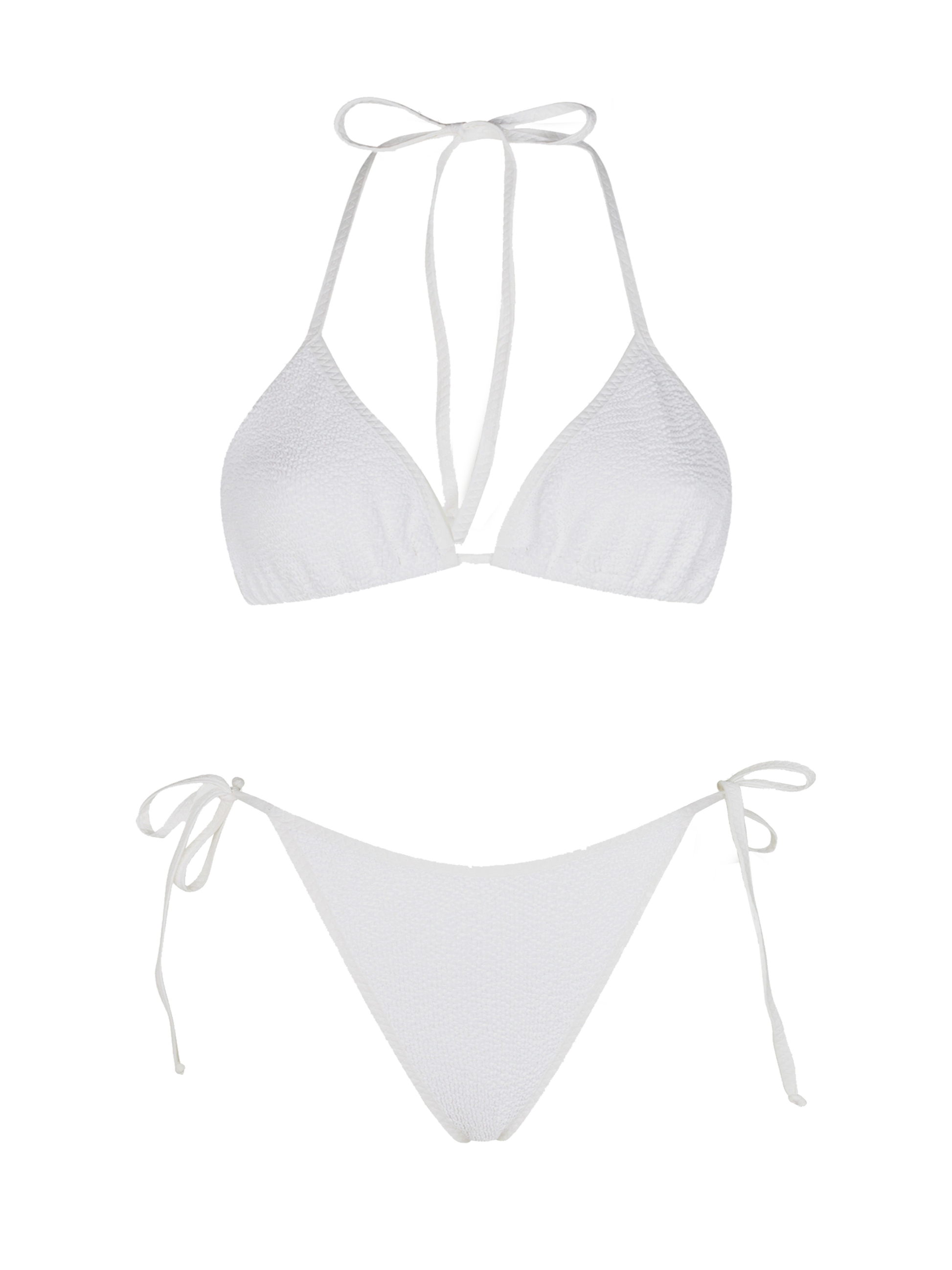 Woman crinkle triangle bikini - MC2 Saint Barth