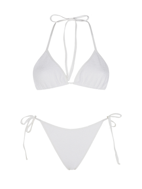 Woman crinkle triangle bikini - MC2 Saint Barth