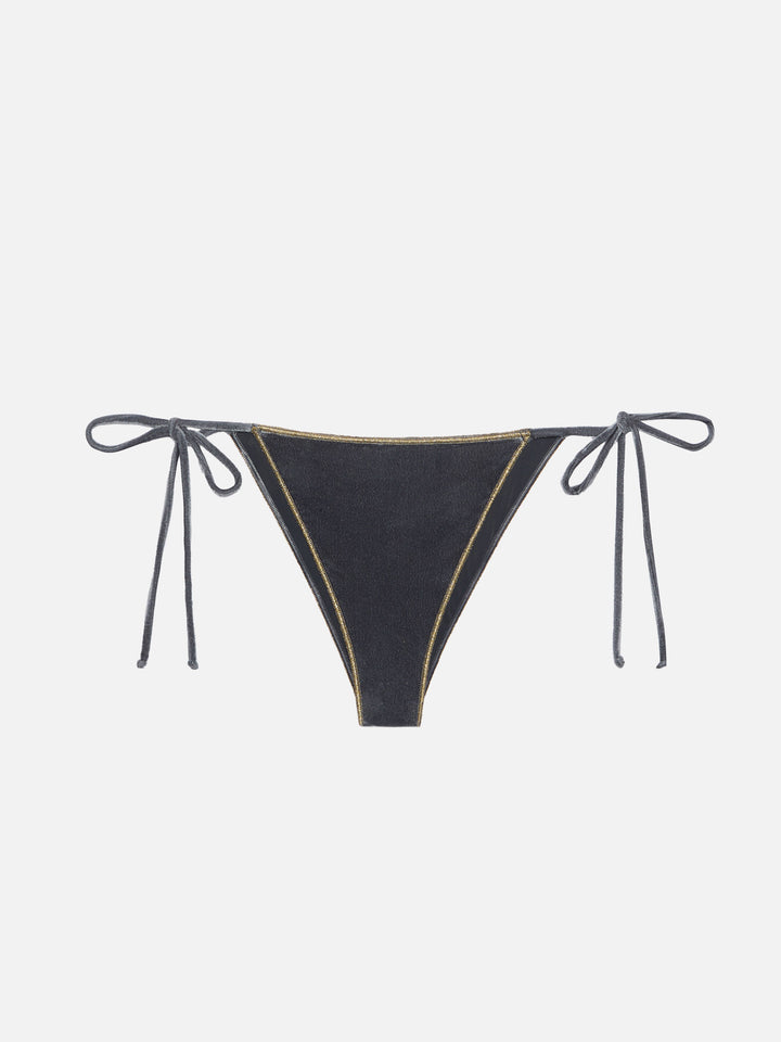 Marielle velvet classic  swim briefs