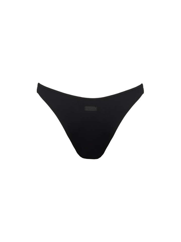 Lido black classic swim briefs - MC2 Saint Barth