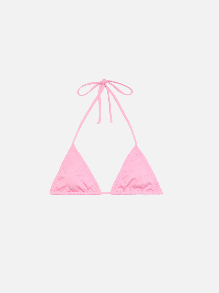 Nilly pink classic triangle top