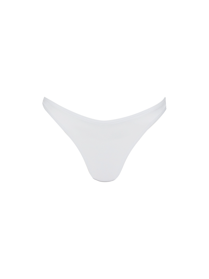 Judy top bralette bianco - Slip mare classico Lido bianco