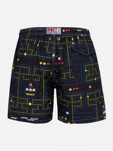 Costume da bagno da uomo in tessuto leggero Lighting con stampa Pac-Man |PAC-MAN SPECIAL EDITION