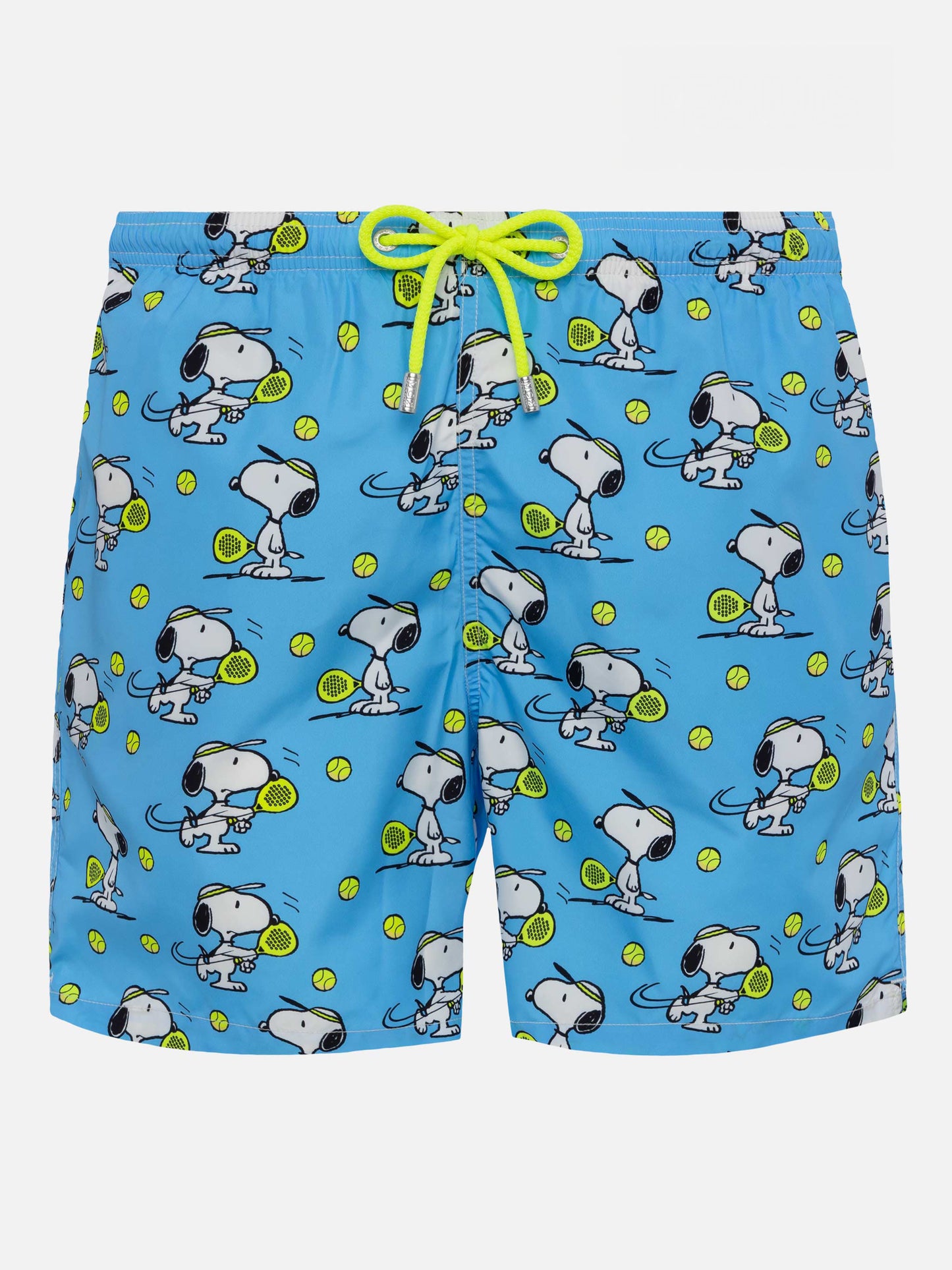 Badeshorts aus leichtem Stoff „Lighting“ mit Snoopy-Print|SNOOPY PEANUTS® SPECIAL EDITION