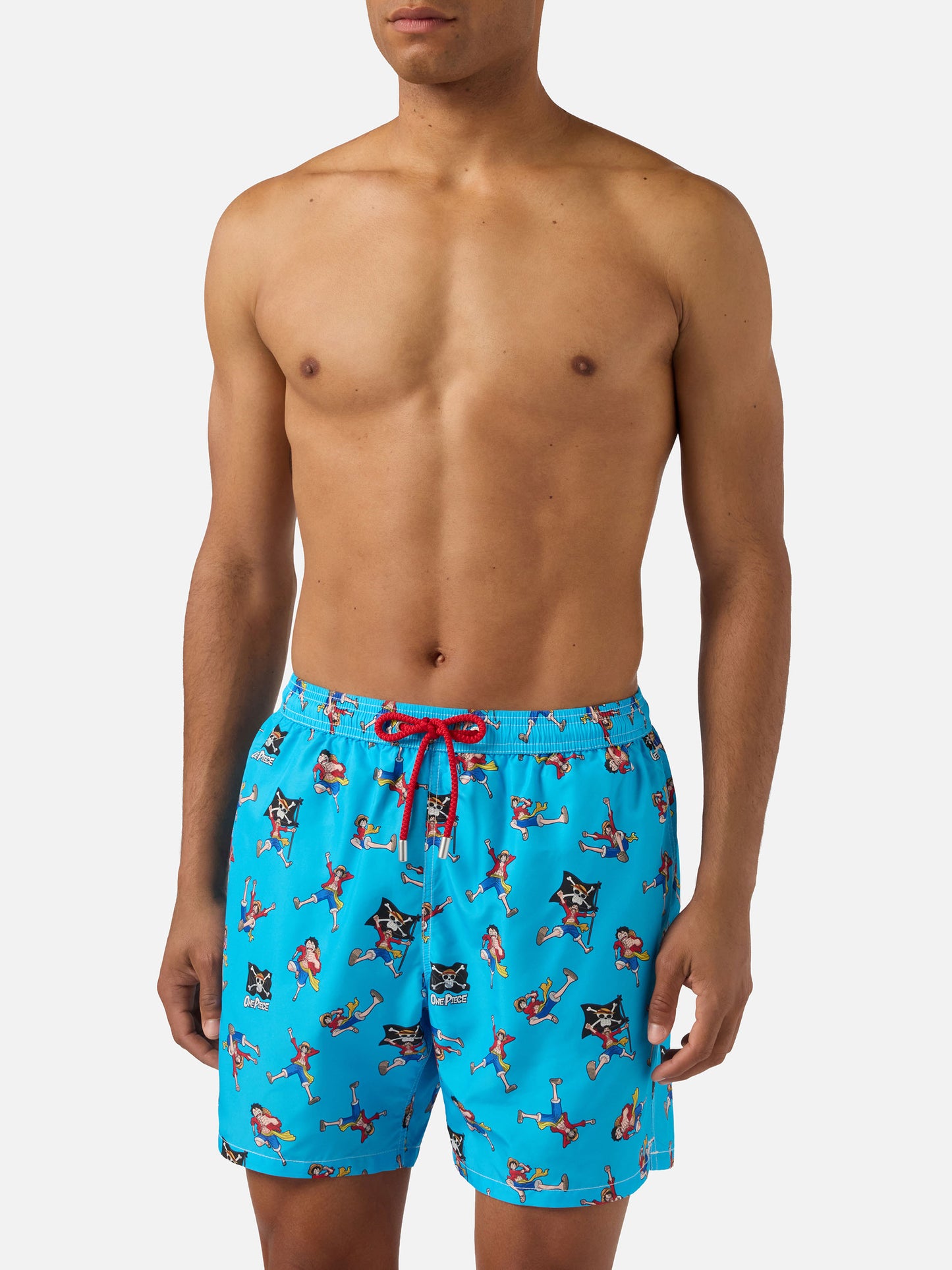 Costume mare Lighting con stampa One Piece all-over | Special Edition