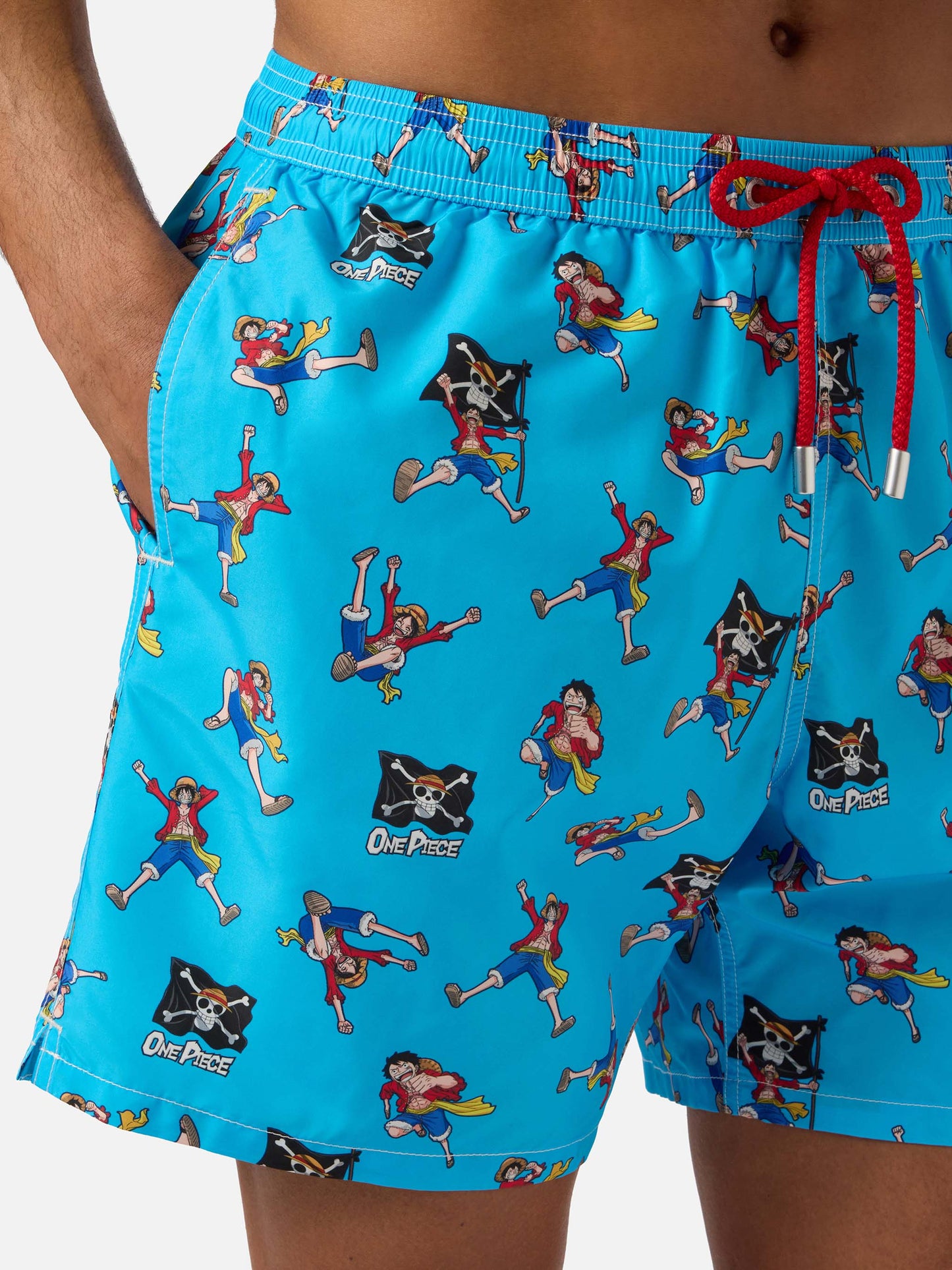 Costume mare Lighting con stampa One Piece all-over | Special Edition