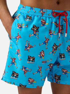Costume mare Lighting con stampa One Piece all-over | Special Edition