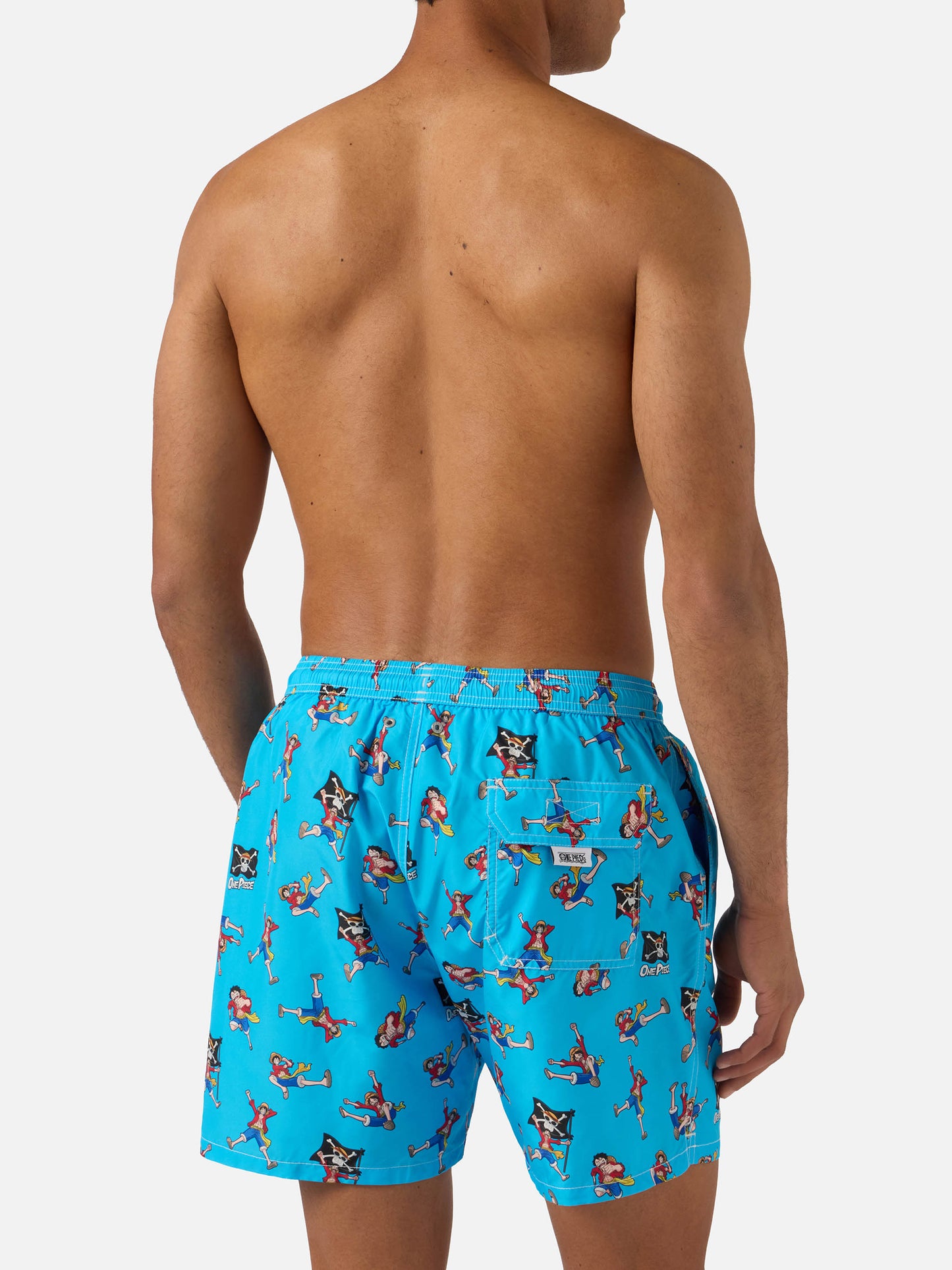 Costume mare Lighting con stampa One Piece all-over | Special Edition