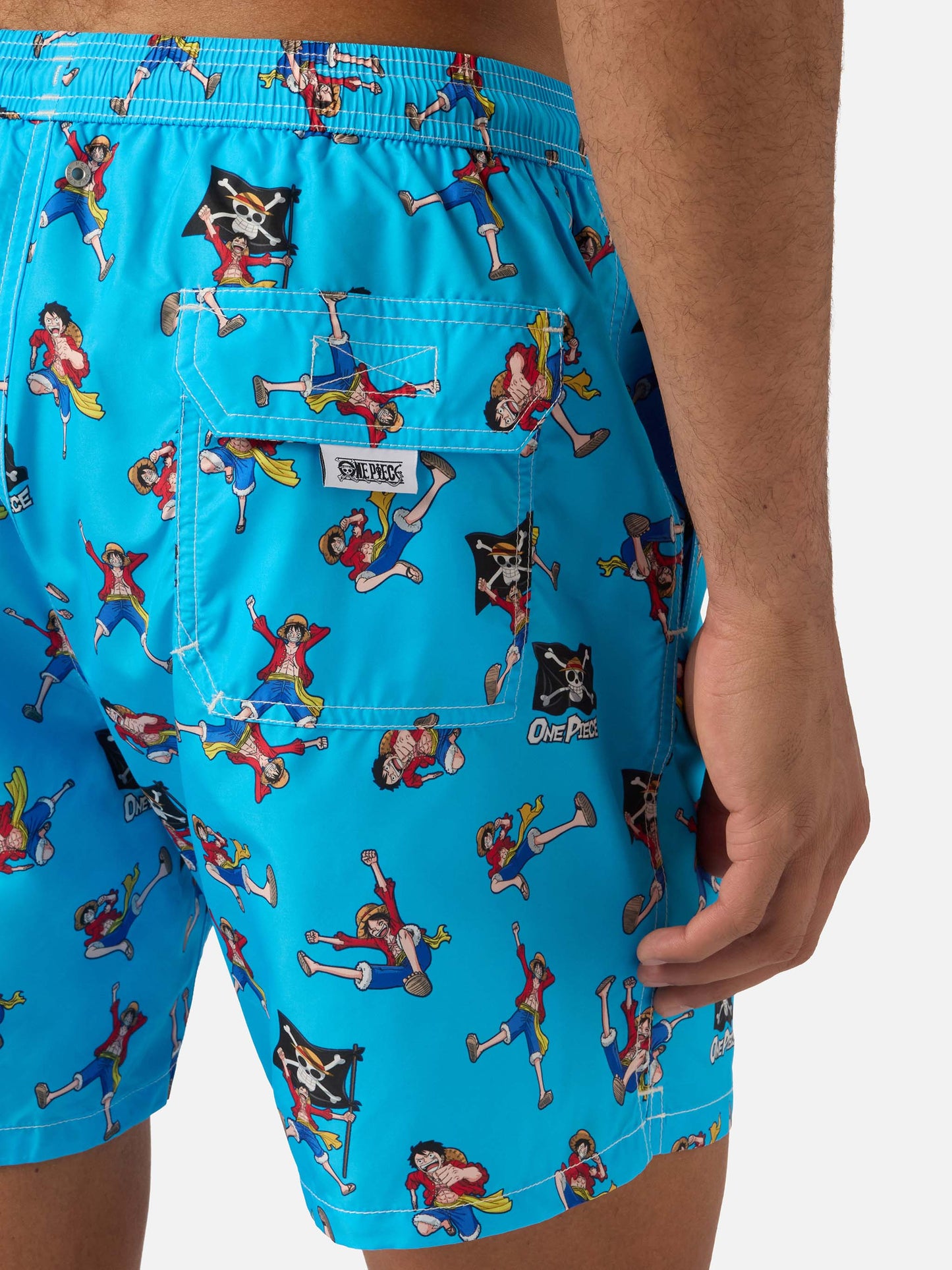 Costume mare Lighting con stampa One Piece all-over | Special Edition