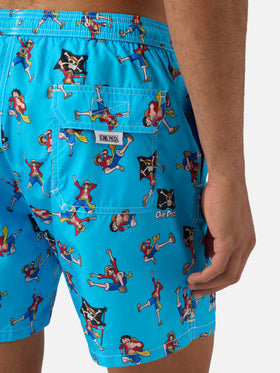 Costume mare Lighting con stampa One Piece all-over | Special Edition