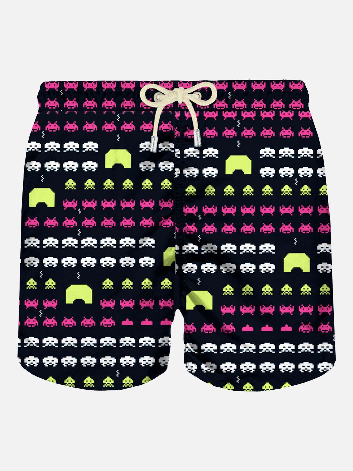 Costume da bagno uomo in tessuto leggero con stampa spaziale