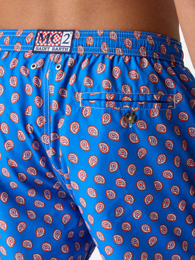 Costume mare Lighting in tessuto leggero con stampa paisley