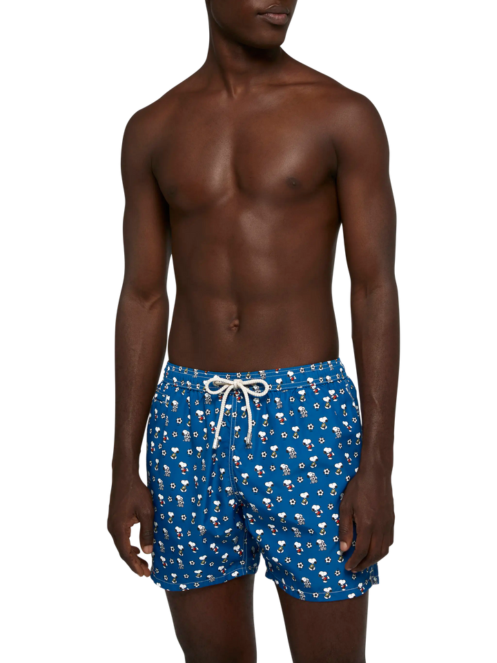 Lightweight fabric swim shorts Lighting with Snoopy print | SNOOPY PEANUTS® SPECIAL EDITION
