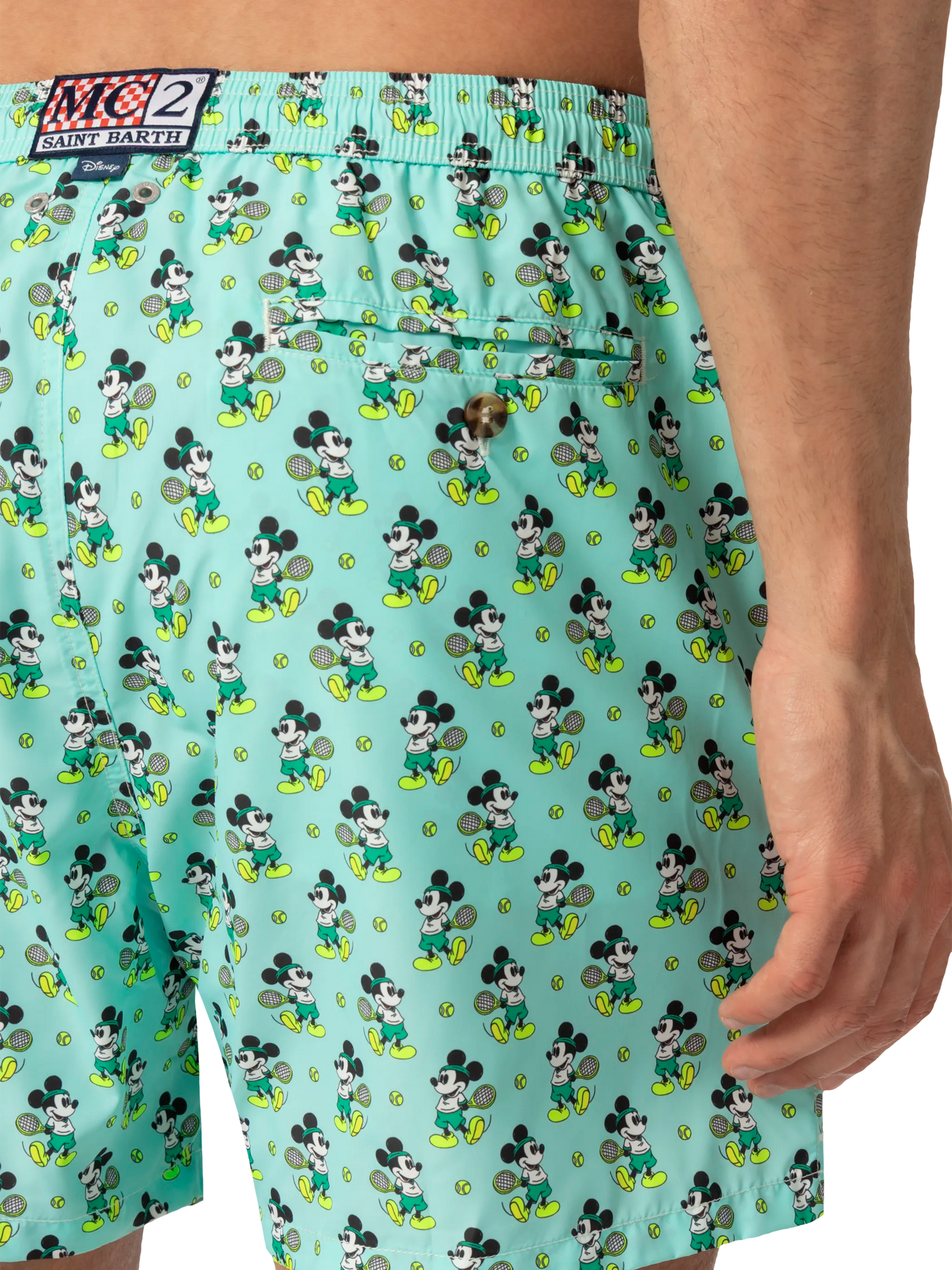 Costume mare Lighting in tessuto leggero con stampa Mickey Mouse | DISNEY® SPECIAL EDITION