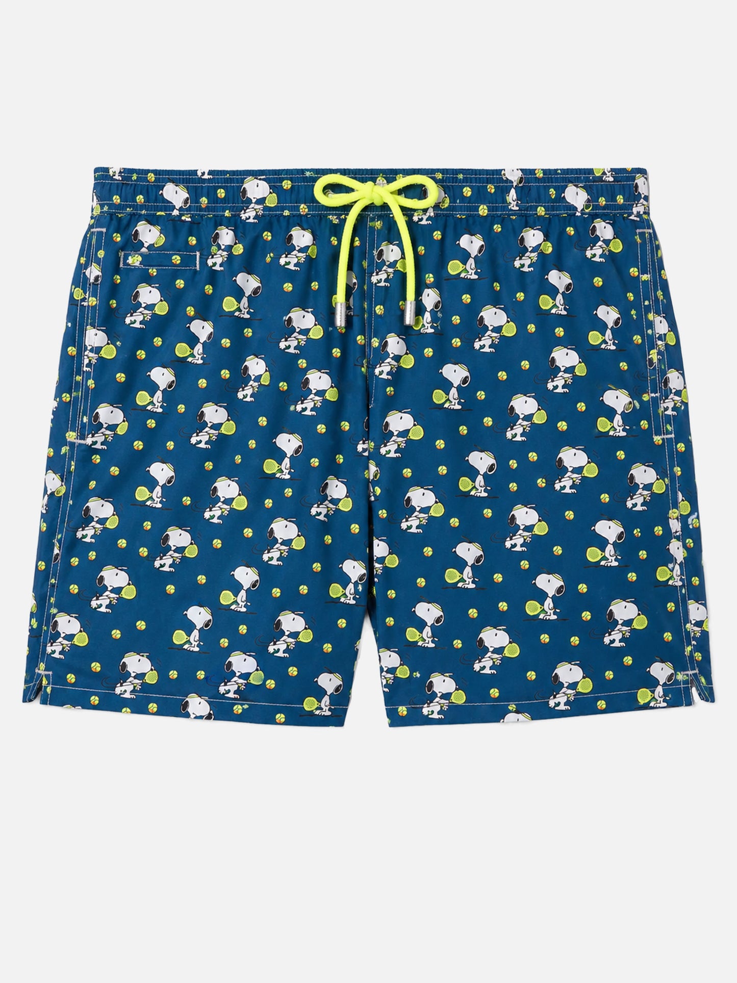 Herren-Badeshorts aus leichtem Stoff Lighting Micro Fantasy mit Snoopy-Padel-Aufdruck | SNOOPY PEANUTS™ SONDEREDITION