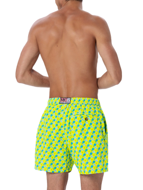 Herren-Badeshorts aus leichtem Stoff Lighting Micro Fantasy mit Padel-Aufdruck