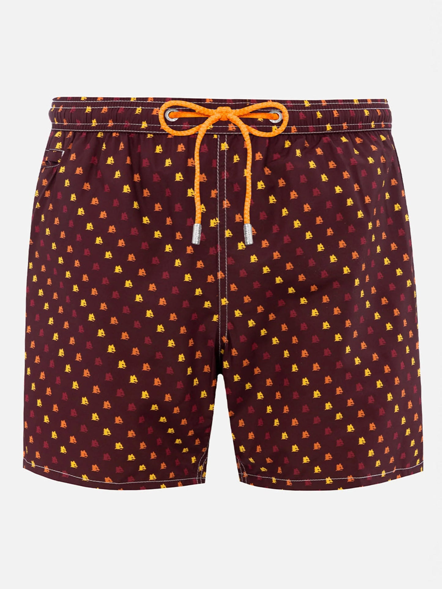 Badeshorts für Herren aus leichtem Stoff Lighting Micro Fantasy mit Roma-Aufdruck | AS ROMA SPECIAL EDITION