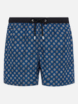 Lightweight fabric swim shorts Lighting with Inter print | INTER FC SPECIAL EDITION