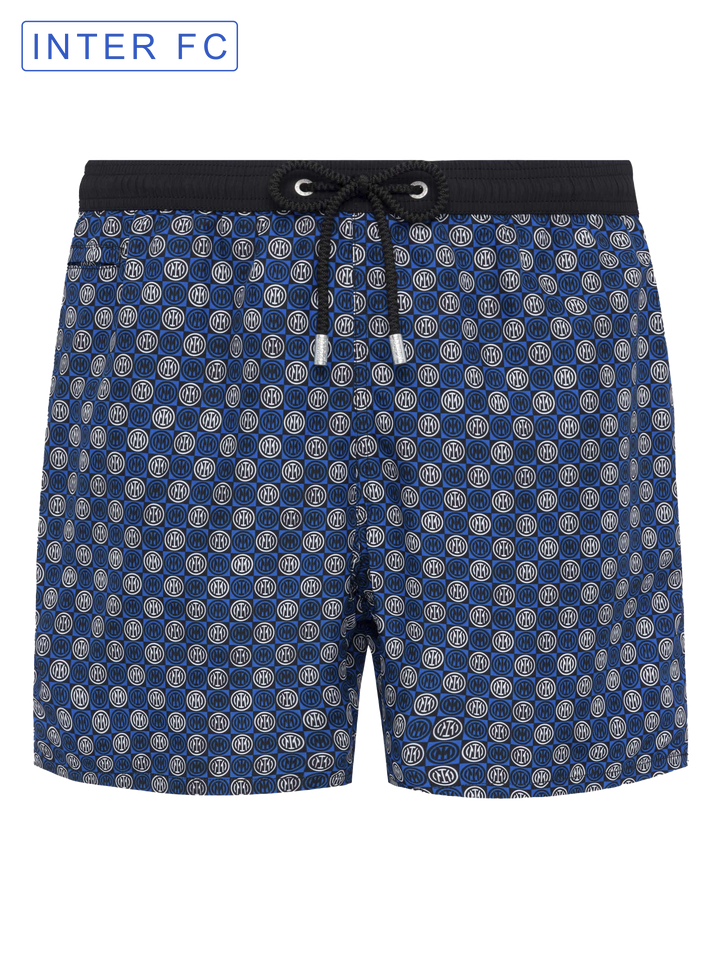 Badeshorts aus leichtem Stoff „Lighting“ mit Inter-Aufdruck | INTER FC SPECIAL EDITION