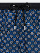 Lightweight fabric swim shorts Lighting with Inter print | INTER FC SPECIAL EDITION