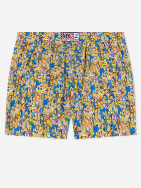 Lighting Micro swim shorts with Simpsons all-over print | Special Edition